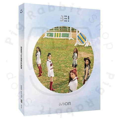 BVNDIT 1st Mini Album - Be! - Pig Rabbit Shop Kpop store Spain