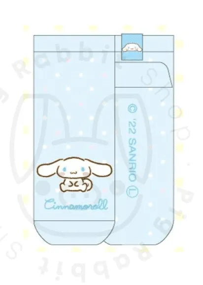 Calcetines SANRIO Cinnamoroll azul SIZE 22-24cm - Pig Rabbit Shop Kpop store Spain