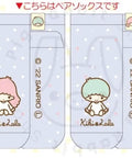 Calcetines SANRIO Twin stars morado SIZE 22-24cm - Pig Rabbit Shop Kpop store Spain