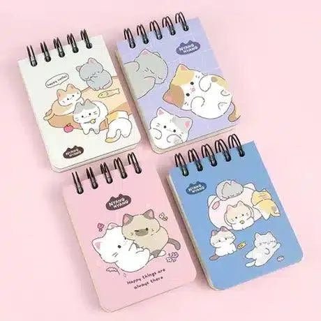 CAT NOTEBOOK (RANDOM) - Pig Rabbit Shop Kpop store Spain