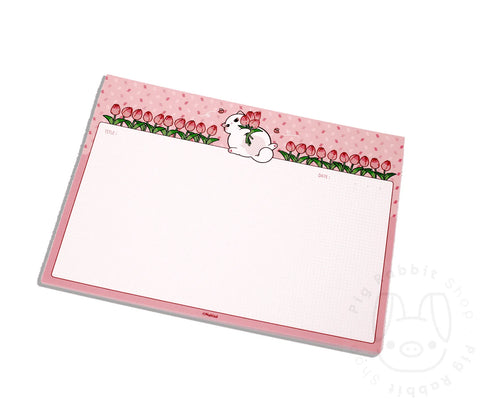 CAT PLANNER A4 - Pig Rabbit Shop Kpop store Spain