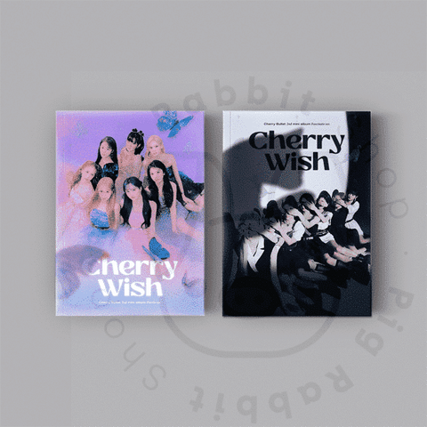 CHERRY BULLET 2nd Mini Album - Cherry Wish - Pig Rabbit Shop Kpop store Spain
