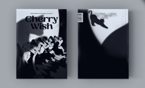 CHERRY BULLET 2nd Mini Album - Cherry Wish - Pig Rabbit Shop Kpop store Spain