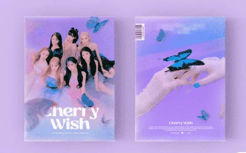 CHERRY BULLET 2nd Mini Album - Cherry Wish - Pig Rabbit Shop Kpop store Spain