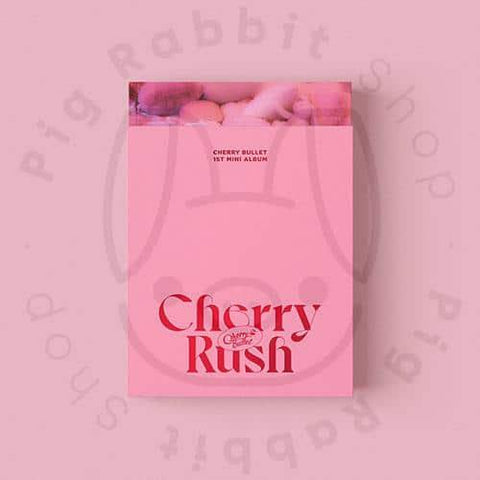 Cherry Bullet Mini Album Vol.1 - Cherry Rush - Pig Rabbit Shop Kpop store Spain