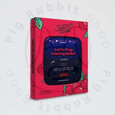 Cherry Bullet Single Album Vol.1 - Let's Play Cherry Bullet - Pig Rabbit Shop Kpop store Spain