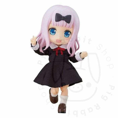 CHIKA FUJIWARA FIGURA 10 CM KAGUYA-SAMA LOVE IS WAR NENDOROID - Pig Rabbit Shop Kpop store Spain