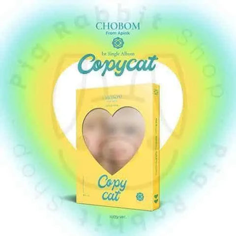 CHOBOM from Apink Single Album Vol. 1 - Copycat - Pig Rabbit Shop Kpop store Spain