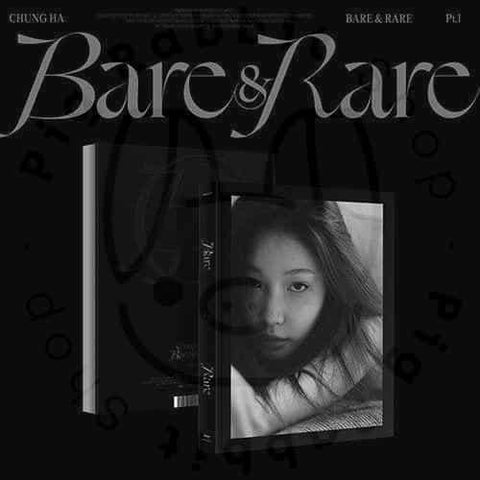 Chung Ha 2nd Studio Album - Bare&Rare Pt.1 - Pig Rabbit Shop Kpop store Spain