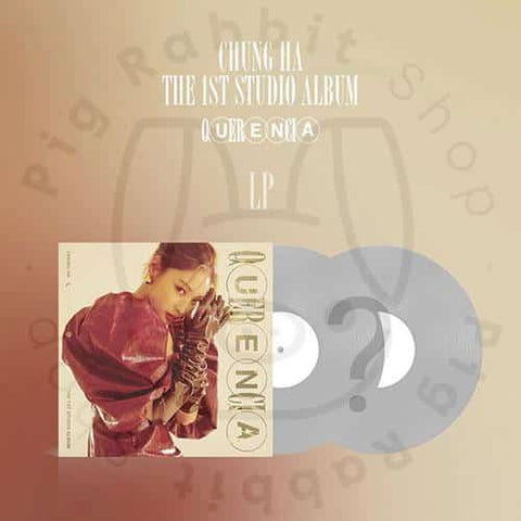 Chung Ha album vol.1 - Querencia Vynil LP [ limited ] - Pig Rabbit Shop Kpop store Spain