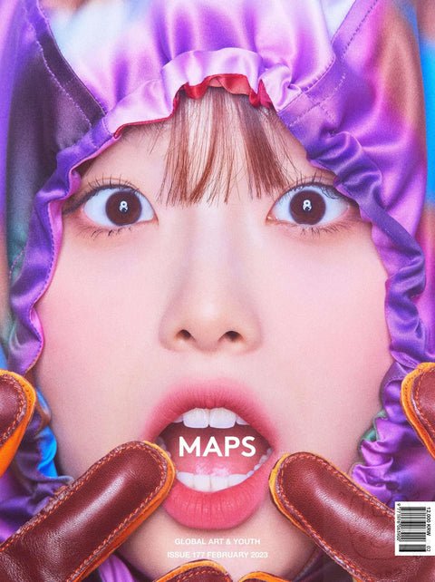 CHUU COVER MAPS MAGAZINE 2023 FEBRUARY - Pig Rabbit Shop Kpop store Spain