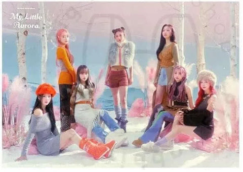 CIGNATURE 3RD EP ALBUM - MY LITTLE AURORA [ Saturn Ver.] - Pig Rabbit Shop Kpop store Spain