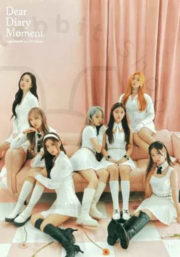 Cignature - Dear diary moment [ answer ] poster - Pig Rabbit Shop Kpop store Spain