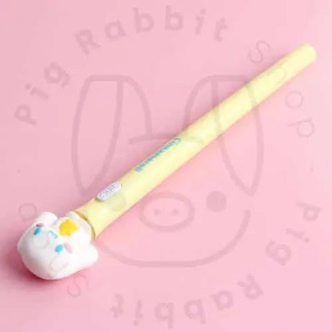 CINNAMOROLL FIGURE LIGHT BALLPOINT - Pig Rabbit Shop Kpop store Spain