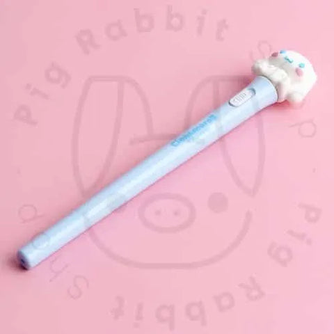CINNAMOROLL FIGURE LIGHT BALLPOINT - Pig Rabbit Shop Kpop store Spain