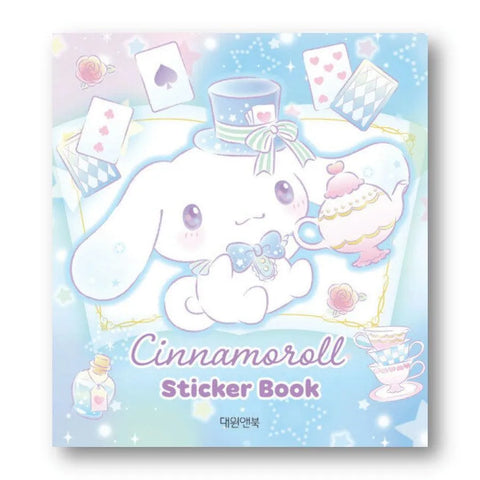 Cinnamoroll Sticker Mini Book - Pig Rabbit Shop Kpop store Spain