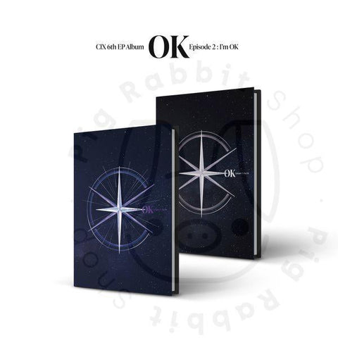 CIX 6th EP Album - OK Episode 2 : I'm OK - Pig Rabbit Shop Kpop store Spain