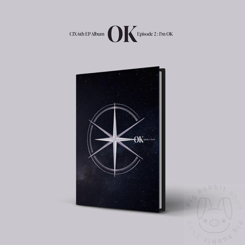 CIX 6th EP Album - OK Episode 2 : I'm OK - Pig Rabbit Shop Kpop store Spain