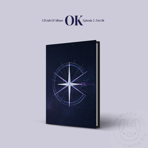 CIX 6th EP Album - OK Episode 2 : I'm OK - Pig Rabbit Shop Kpop store Spain