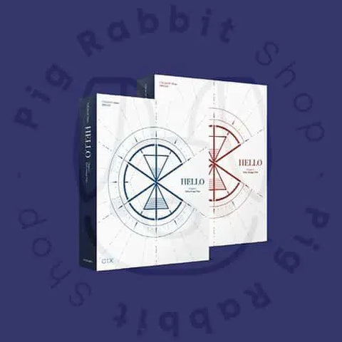 CIX EP Album Vol.3 - HELLO Chapter 3. Hello, Strange Time - Pig Rabbit Shop Kpop store Spain