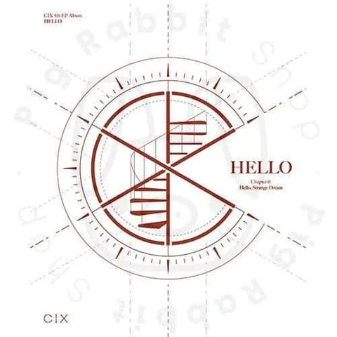 CIX EP Album Vol.4 - HELLO Chapter Ø. Hello, Strange Dream - Pig Rabbit Shop Kpop store Spain