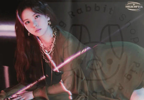 CLC - Helicopter [ Yujin ] poster - Pig Rabbit Shop Kpop store Spain