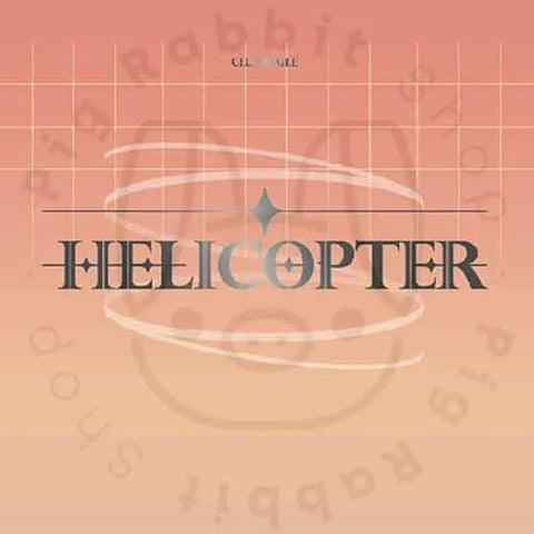 CLC Single Album - HELICOPTER - Pig Rabbit Shop Kpop store Spain