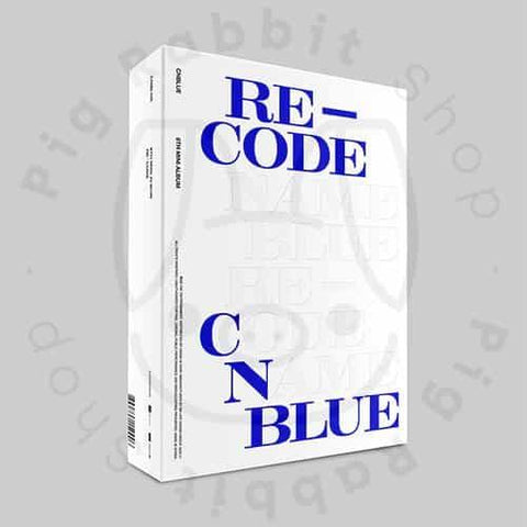 CNBLUE Mini Album Vol.8 - RE-CODE (Standard Ver.) - Pig Rabbit Shop Kpop store Spain