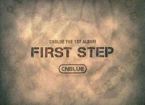 CNBlue The 1st Album - First Step - Pig Rabbit Shop Kpop store Spain