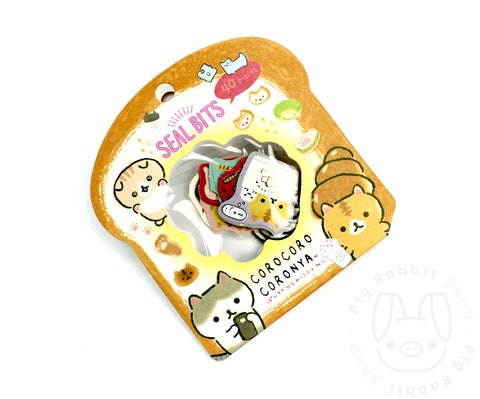 Corocoro coronya Pack Sticker Beats 40/unidades - Pig Rabbit Shop Kpop store Spain