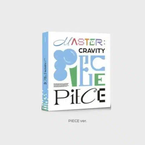 CRAVITY 5th Mini Album - MASTER:PIECE - Pig Rabbit Shop Kpop store Spain