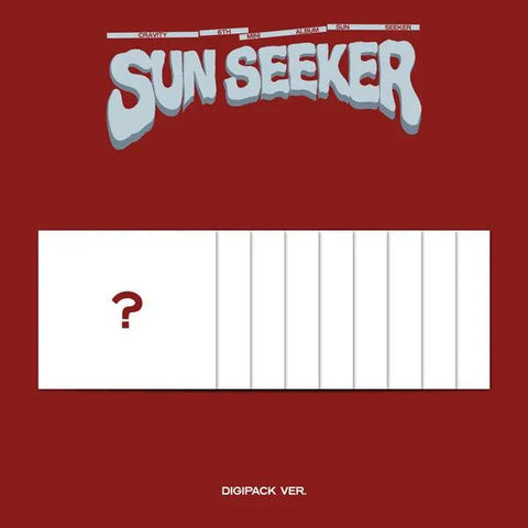 CRAVITY 6th Mini Album - SUN SEEKER (DIGIPACK VER.) - Pig Rabbit Shop Kpop store Spain