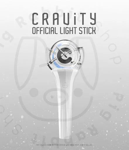 CRAVITY OFFICIAL LIGHT STICK - Pig Rabbit Shop Kpop store Spain