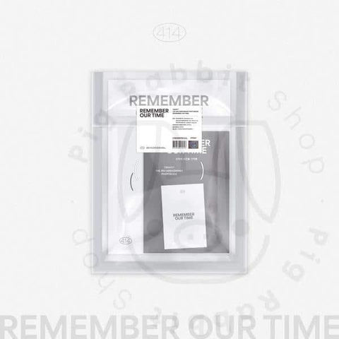 CRAVITY THE 3RD ANNIVERSARY PHOTOBOOK - REMEMBER OUR TIME - Pig Rabbit Shop Kpop store Spain