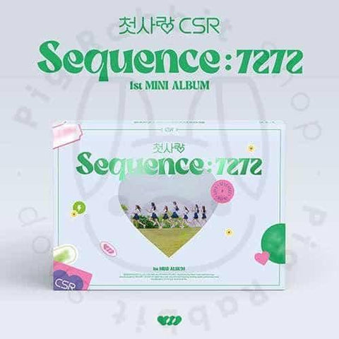 CSR Mini Album Vol. 1 - Sequence : 7272 - Pig Rabbit Shop Kpop store Spain