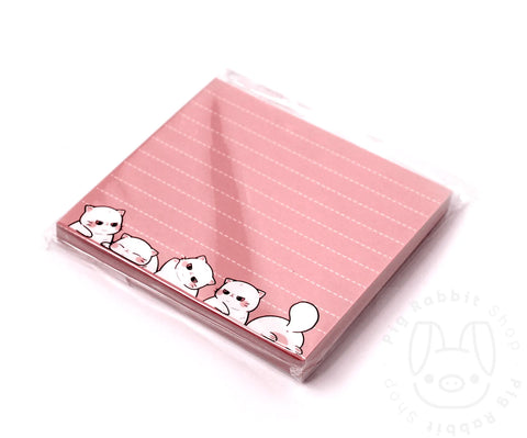 CUTE CATS NOTES - Pig Rabbit Shop Kpop store Spain