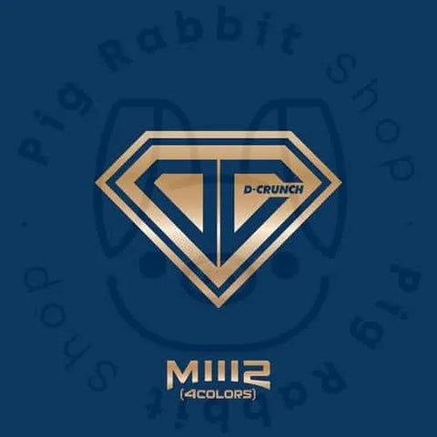 D-CRUNCH Mini Album Vol.1 - M1112(4colors) - Pig Rabbit Shop Kpop store Spain