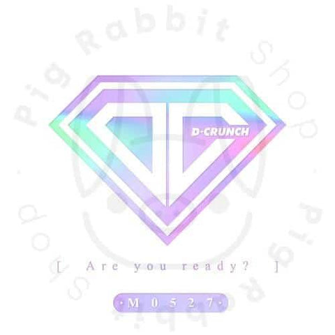 D-CRUNCH Mini Album Vol.2 - M0527 ( ARE YOU READY?) - Pig Rabbit Shop Kpop store Spain