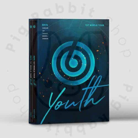 DAY6 1ST WORLD TOUR 'Youth' DVD - Pig Rabbit Shop Kpop store Spain