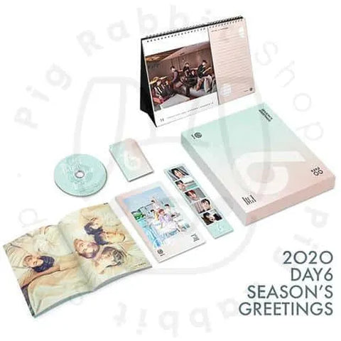 DAY6 - 2020 SEASON'S GREETINGS - Pig Rabbit Shop Kpop store Spain