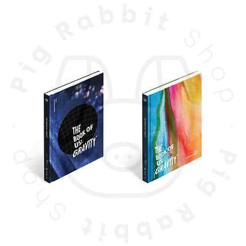 DAY6 5th Mini Album - The Book of Us : Gravity - Pig Rabbit Shop Kpop store Spain