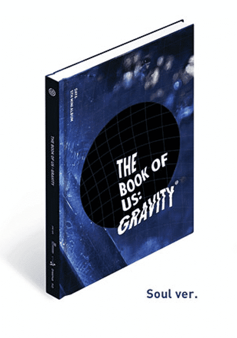 DAY6 5th Mini Album - The Book of Us : Gravity - Pig Rabbit Shop Kpop store Spain