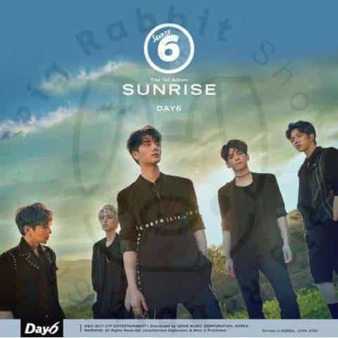 DAY6 Album Vol.1 - SUNRISE - Pig Rabbit Shop Kpop store Spain