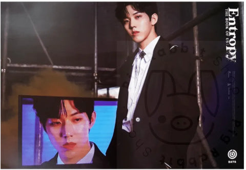 DAY6 Album Vol. 3 - The Book Of Us : Entropy (Do Woon) - Pig Rabbit Shop Kpop store Spain