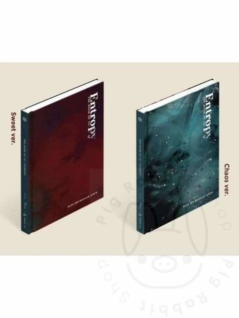 DAY6 Album Vol.3 - The Book of Us : Entropy - Pig Rabbit Shop Kpop store Spain