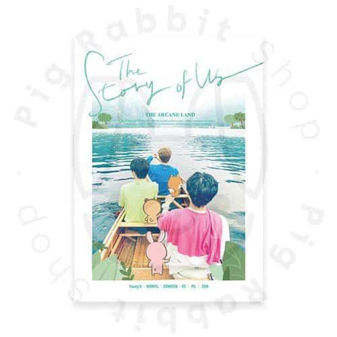 DAY6 (Even of Day) - STORY BOOK 'The Story of US: The Arcane Land' - Pig Rabbit Shop Kpop store Spain