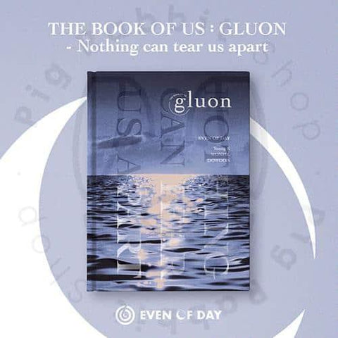 DAY6 Mini Album Vol.1 - The Book of Us : Gluon – Nothing can tear us apart - Pig Rabbit Shop Kpop store Spain