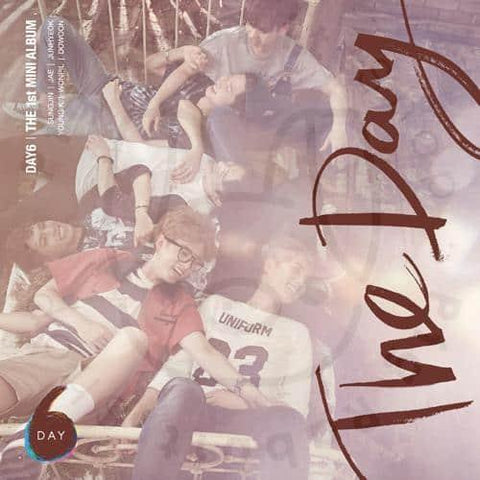 DAY6 Mini Album Vol.1 - The Day - Pig Rabbit Shop Kpop store Spain