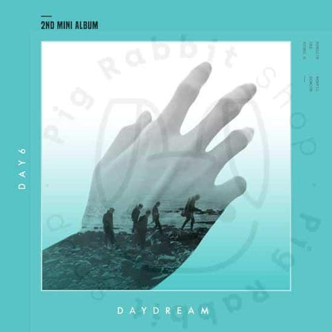 DAY6 Mini Album Vol.2 - DAYDREAM - Pig Rabbit Shop Kpop store Spain