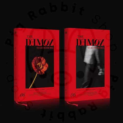 DAY6 Mini Album Vol.6 - The Book of Us : The Demon - Pig Rabbit Shop Kpop store Spain